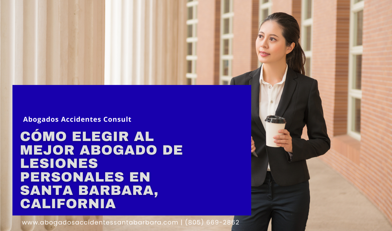 Mejores abogados lesiones personales Santa Barbara reseñas