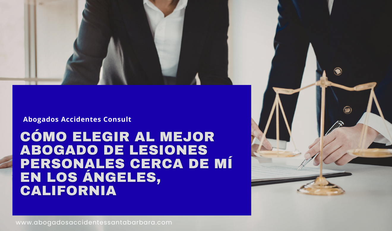 abogado de lesiones personales cerca de mí