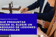 cómo elegir abogado de lesiones personales