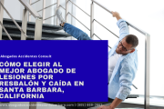 abogado lesiones resbalón y caída Santa Barbara