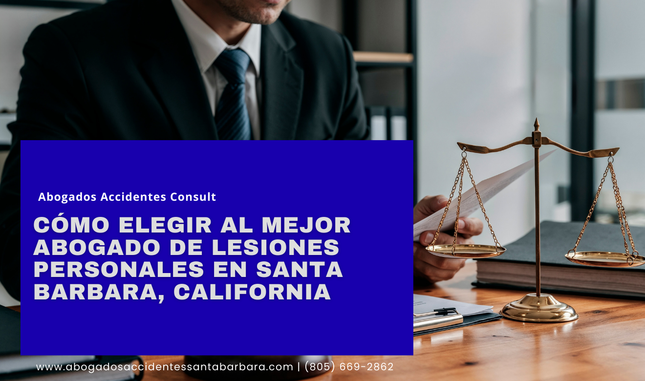cuánto cuesta abogado de lesiones Santa Barbara