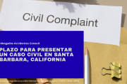 tiempo límite para presentar caso Santa Barbara