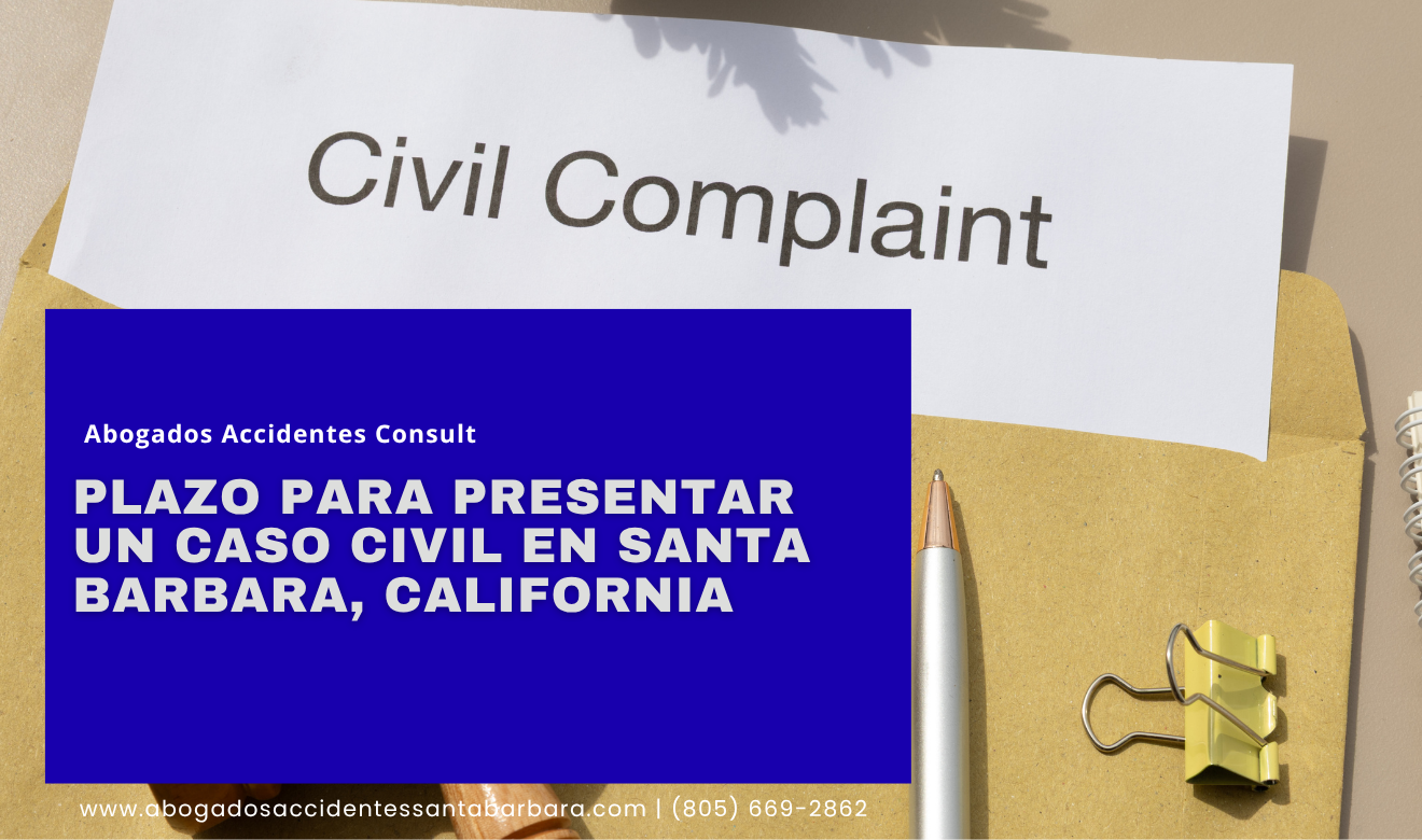 tiempo límite para presentar caso Santa Barbara