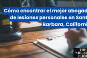 abogado de lesiones cerca de mí Santa Barbara