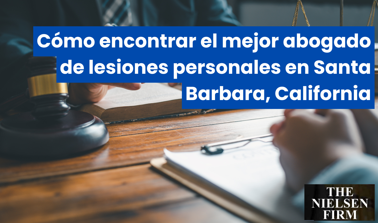 abogado de lesiones cerca de mí Santa Barbara