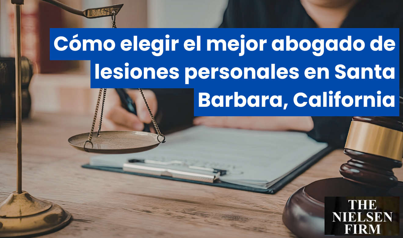 abogado lesiones indemnización alta Santa Barbara