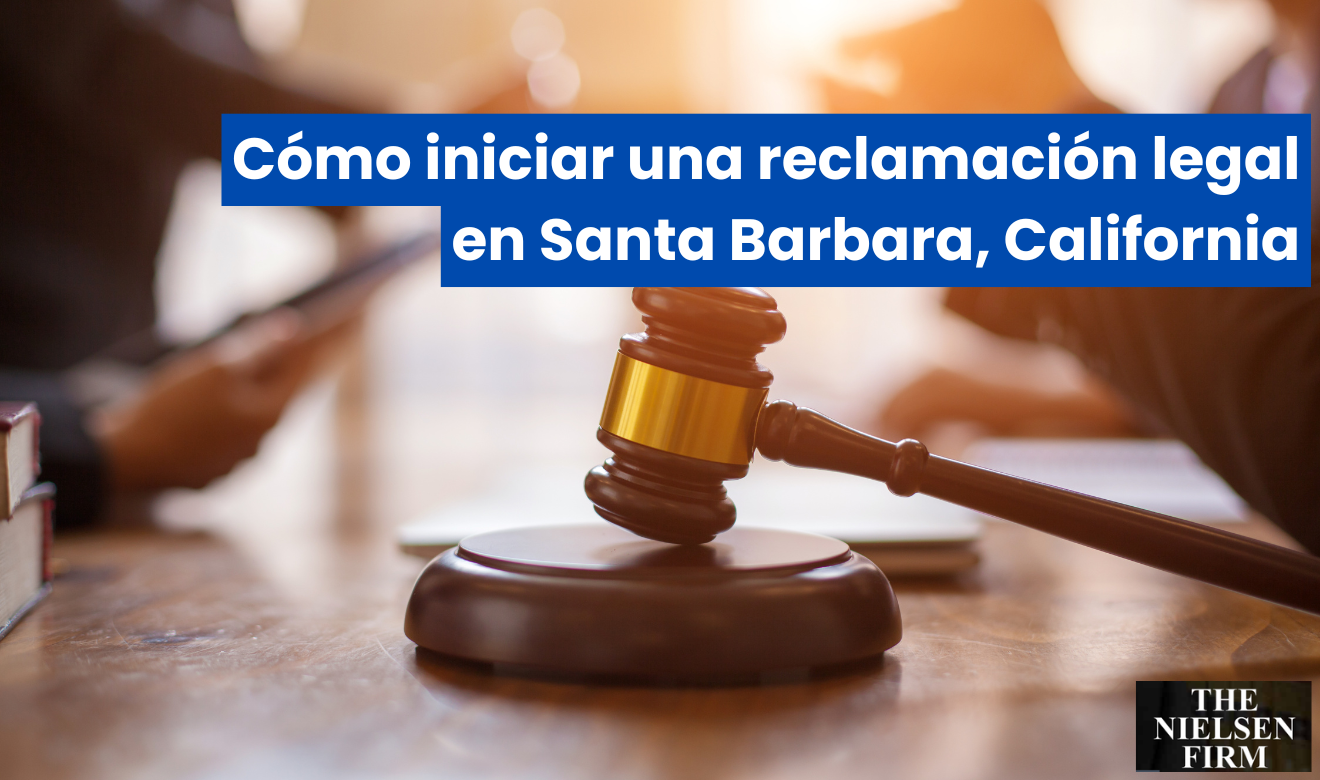 guía de pasos para reclamación legal Santa Barbara