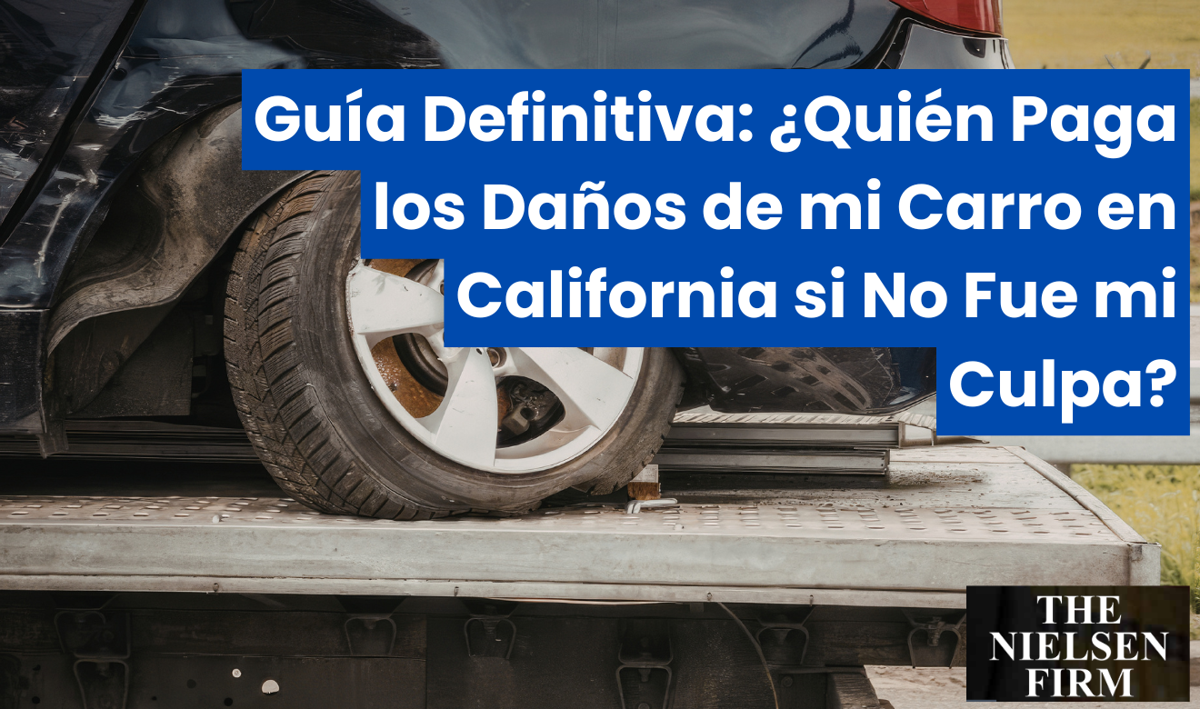 quién paga los daños de mi carro si no fue mi culpa