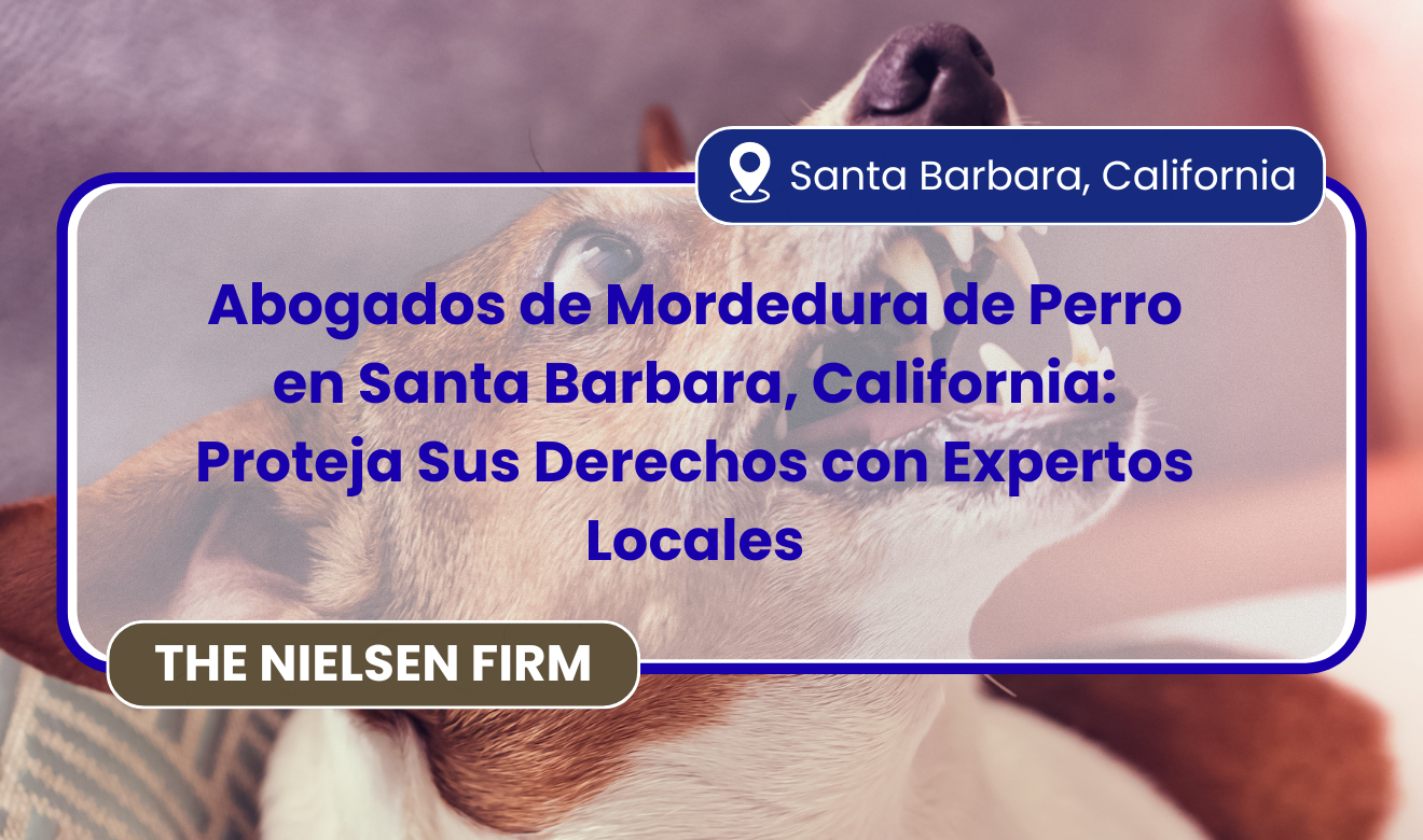 abogados de mordedura de perro en Santa Barbara, California