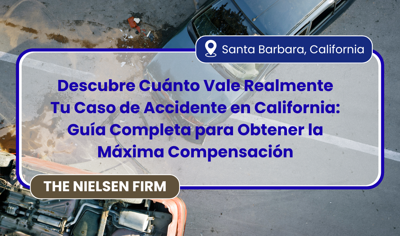 cuánto vale mi caso de accidente en California